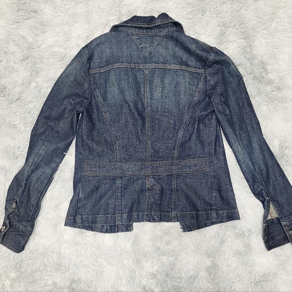 Tommy Hilfiger Premium Fit Denim Jacket, Size S - Picture 2 of 6